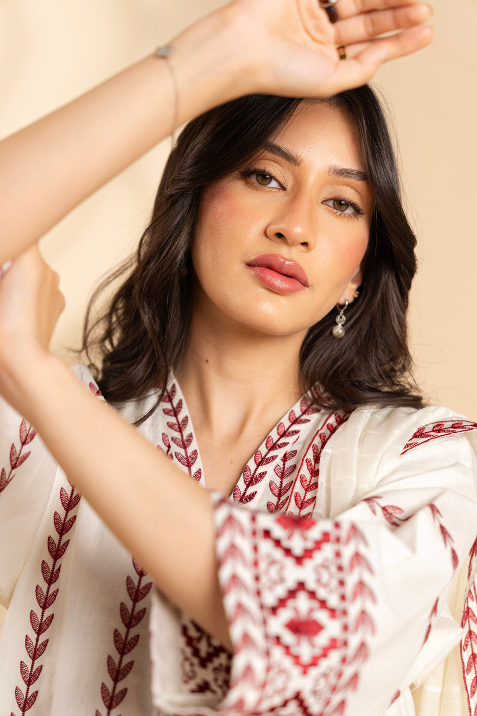 RTW | SHIRT, CULOTTE & DUPATTA