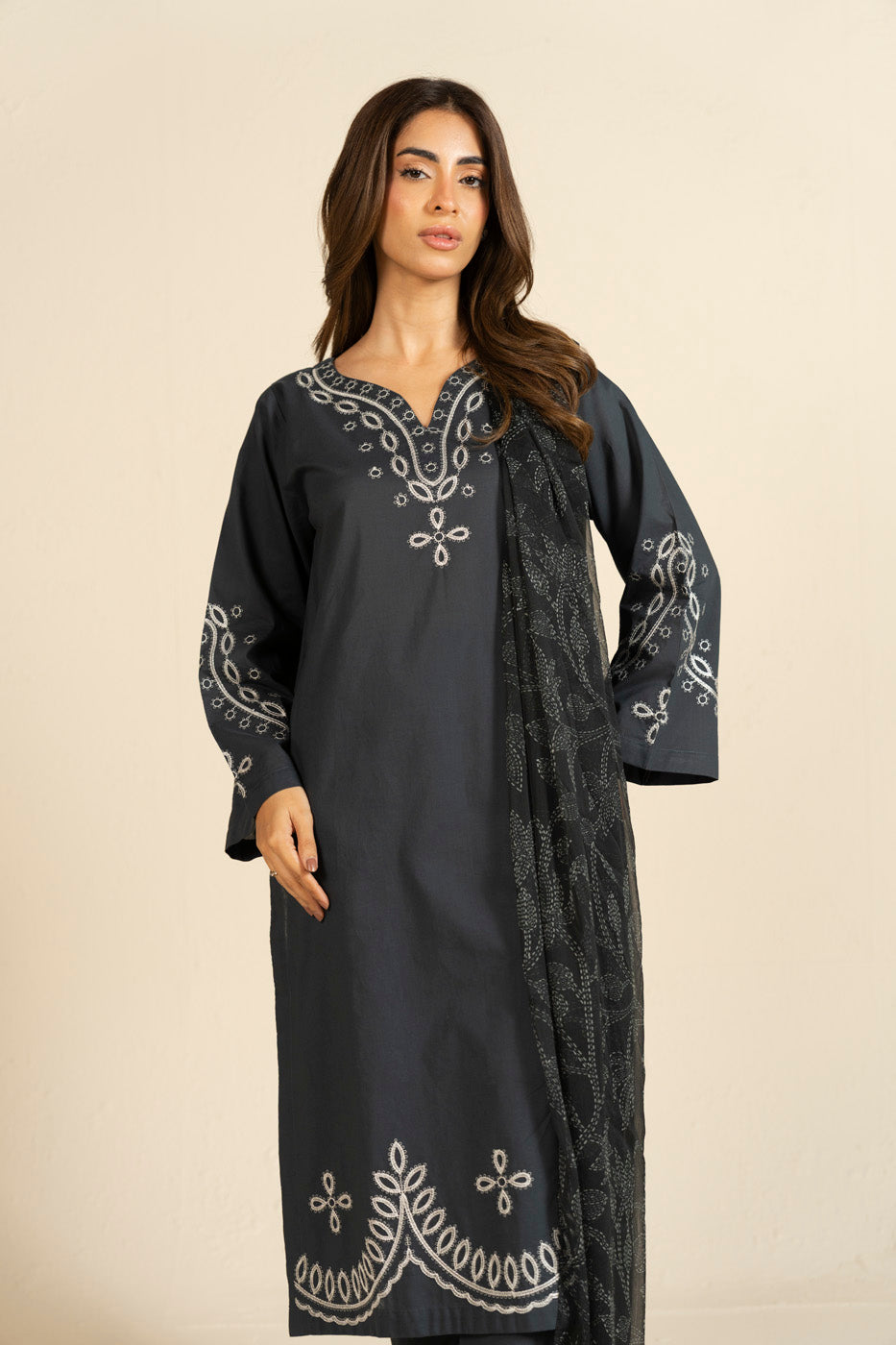 RTW | SHIRT, TROUSER & DUPATTA