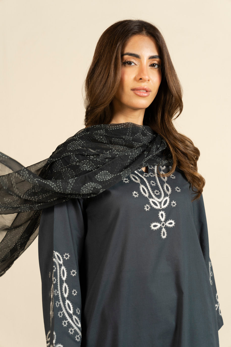 RTW | SHIRT, TROUSER & DUPATTA