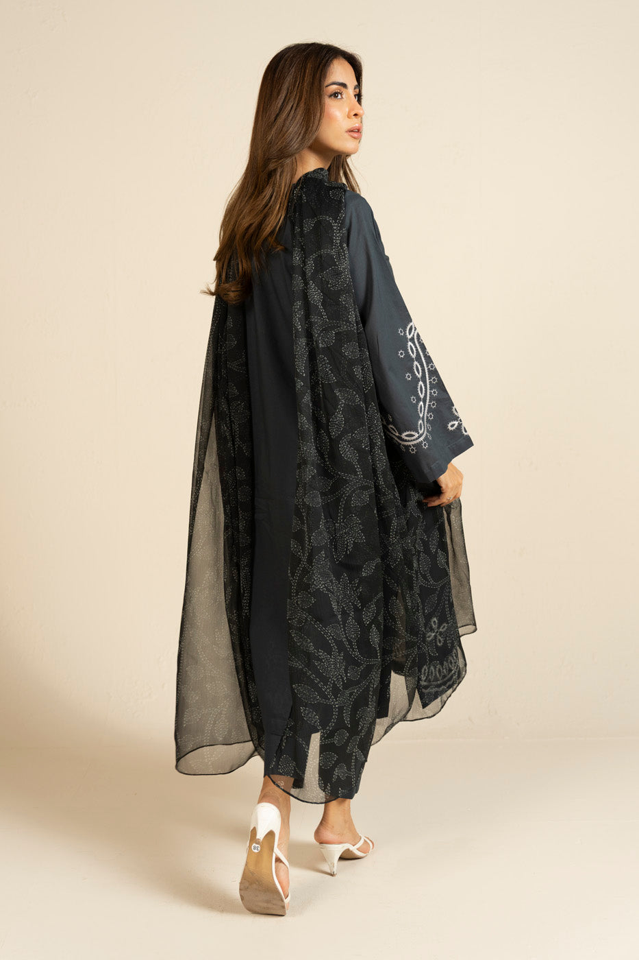 RTW | SHIRT, TROUSER & DUPATTA