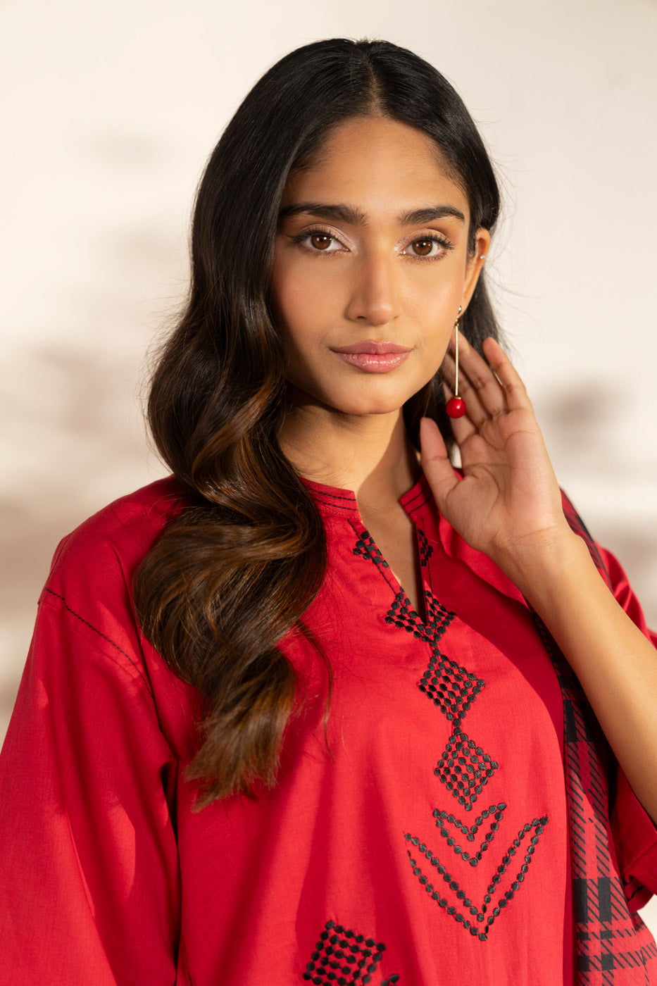 RTW | SHIRT, CULOTTE & DUPATTA