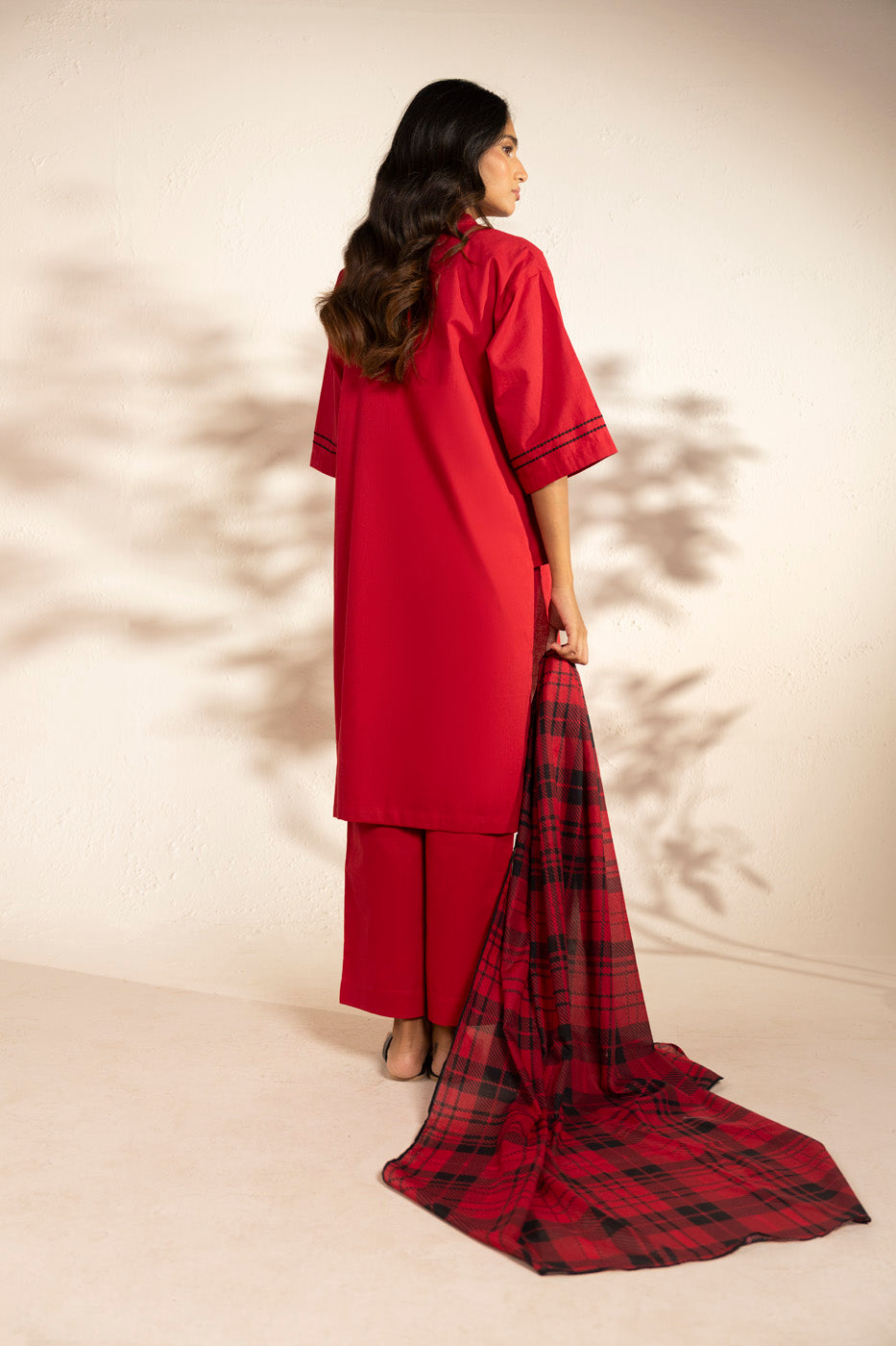 RTW | SHIRT, CULOTTE & DUPATTA