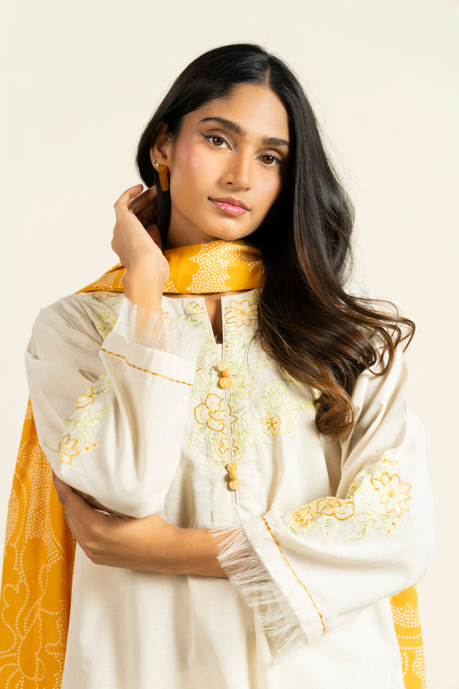 RTW | SHIRT, CULOTTE & DUPATTA