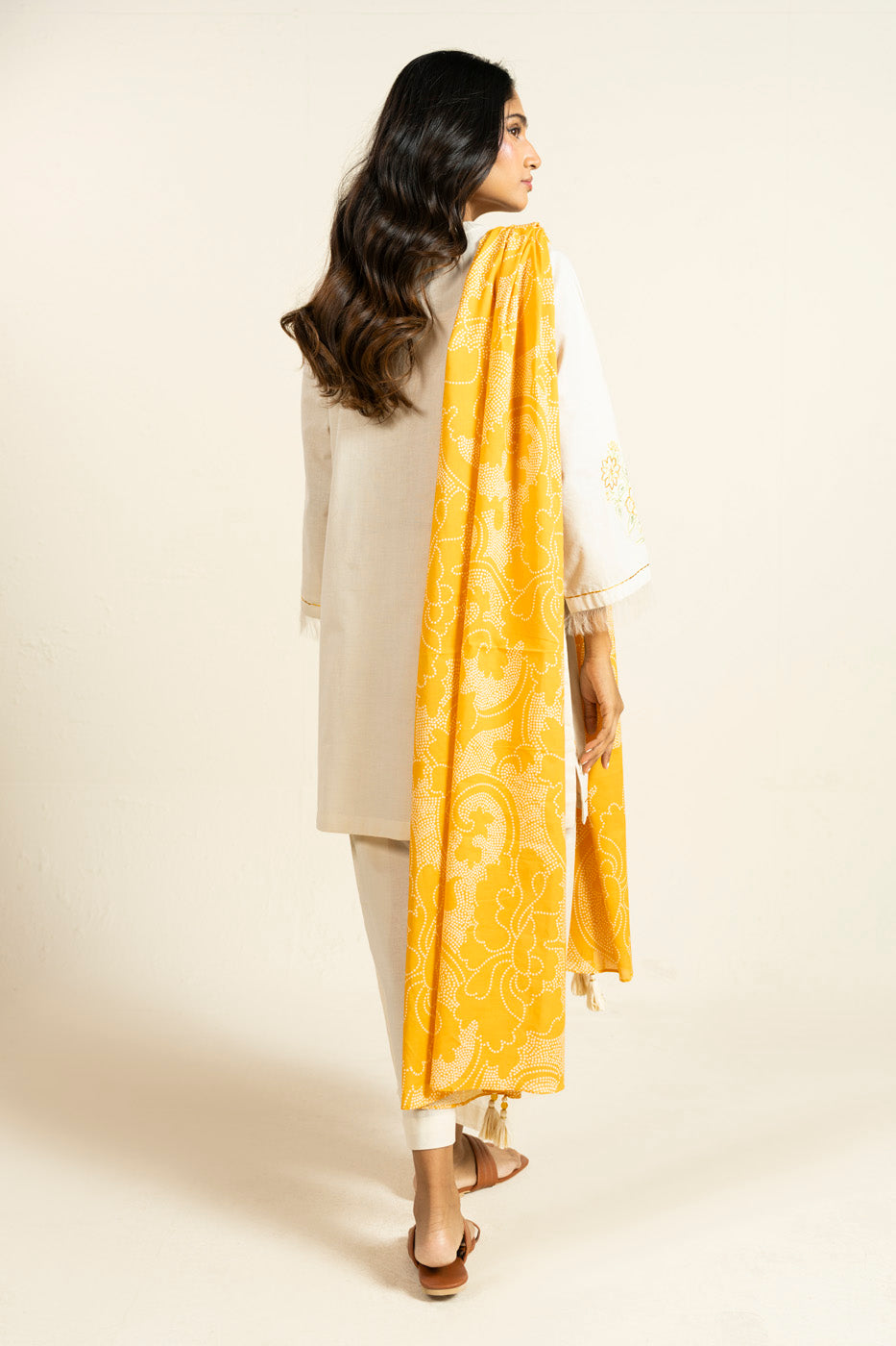 RTW | SHIRT, CULOTTE & DUPATTA