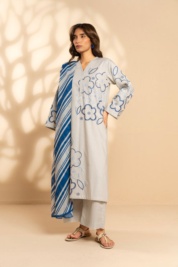RTW  | SHIRT, CULOTTE & DUPATTA