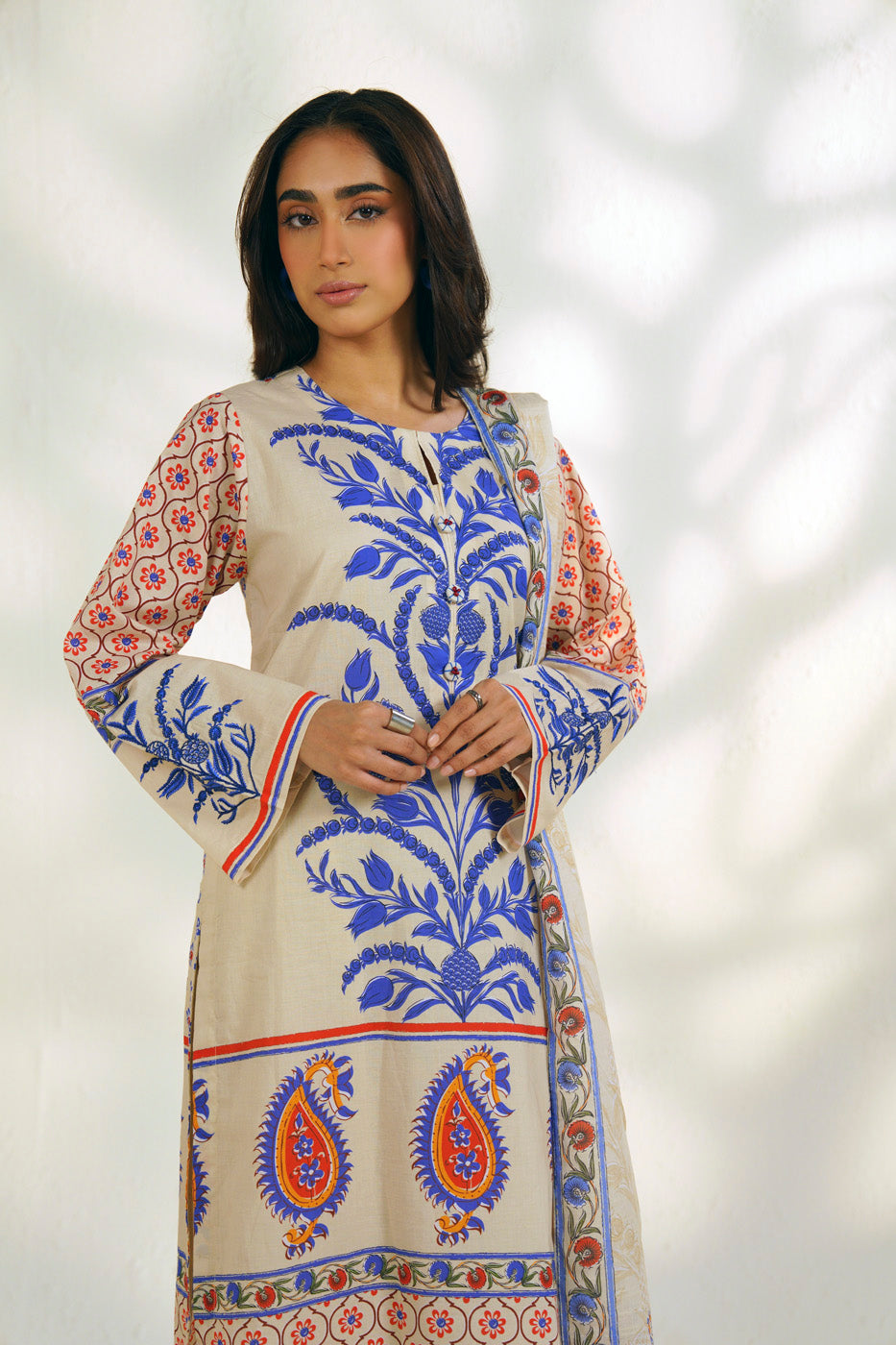 RTW | SHIRT, CULOTTE & DUPATTA