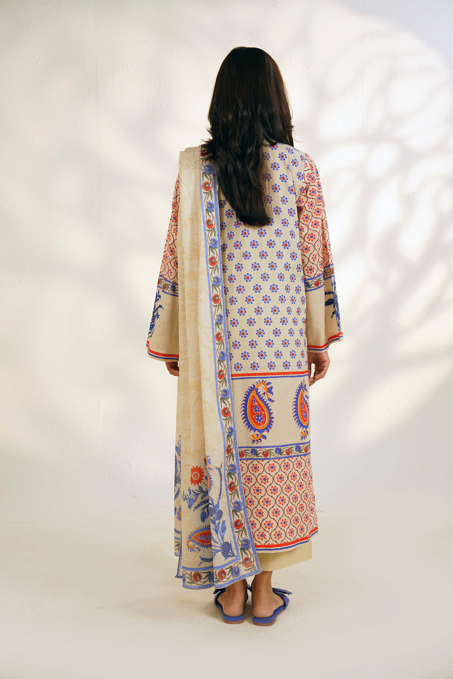 RTW | SHIRT, CULOTTE & DUPATTA