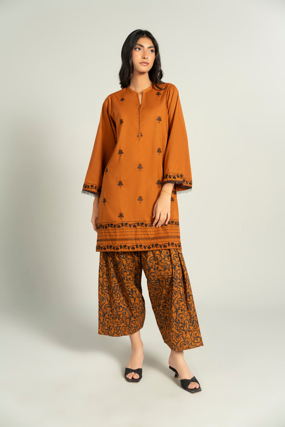 RTW | SHIRT, SHALWAR & DUPATTA