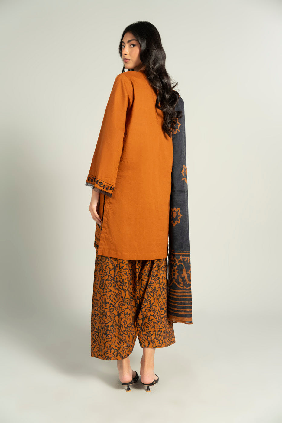 RTW | SHIRT, SHALWAR & DUPATTA