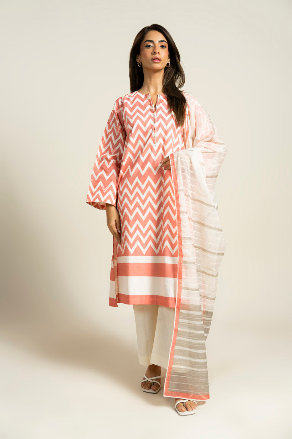 RTW | SHIRT, CULOTTE & DUPATTA