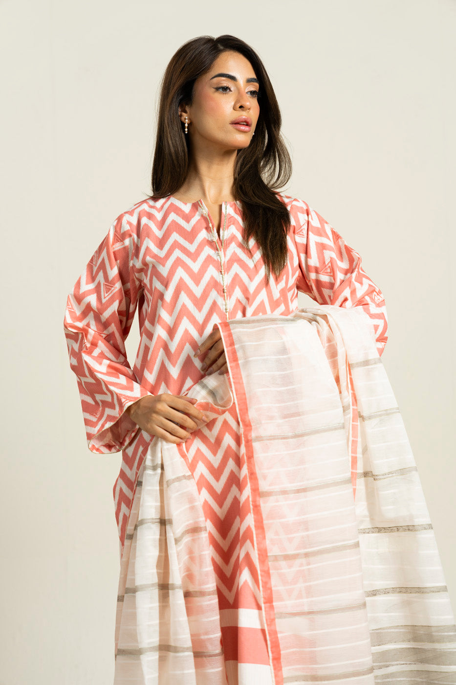 RTW | SHIRT, CULOTTE & DUPATTA