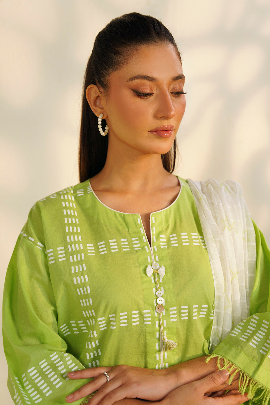 RTW | SHIRT, CULOTTE & DUPATTA