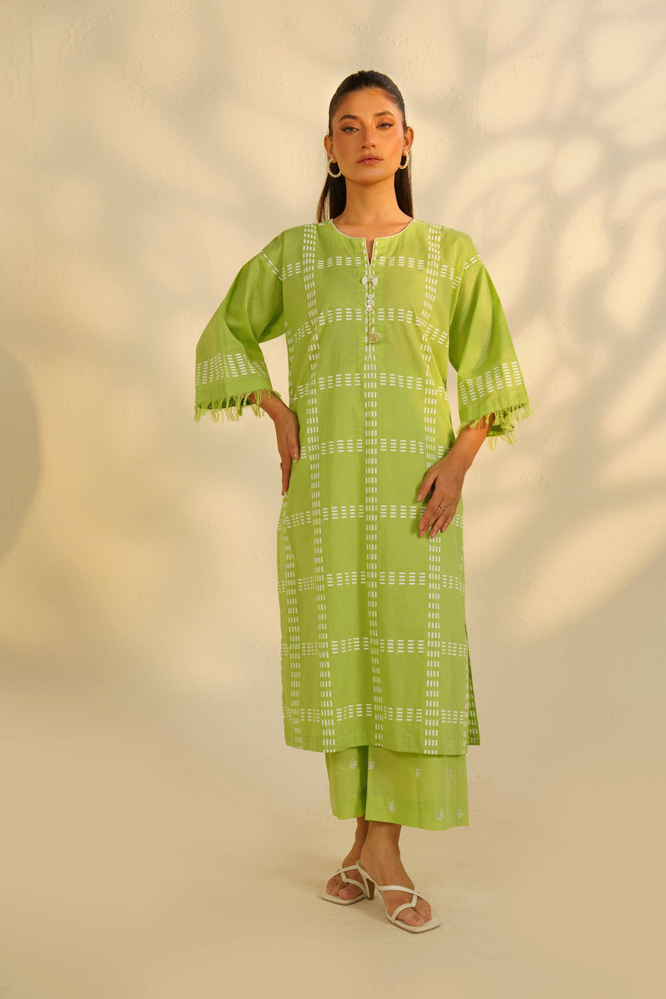 RTW | SHIRT, CULOTTE & DUPATTA