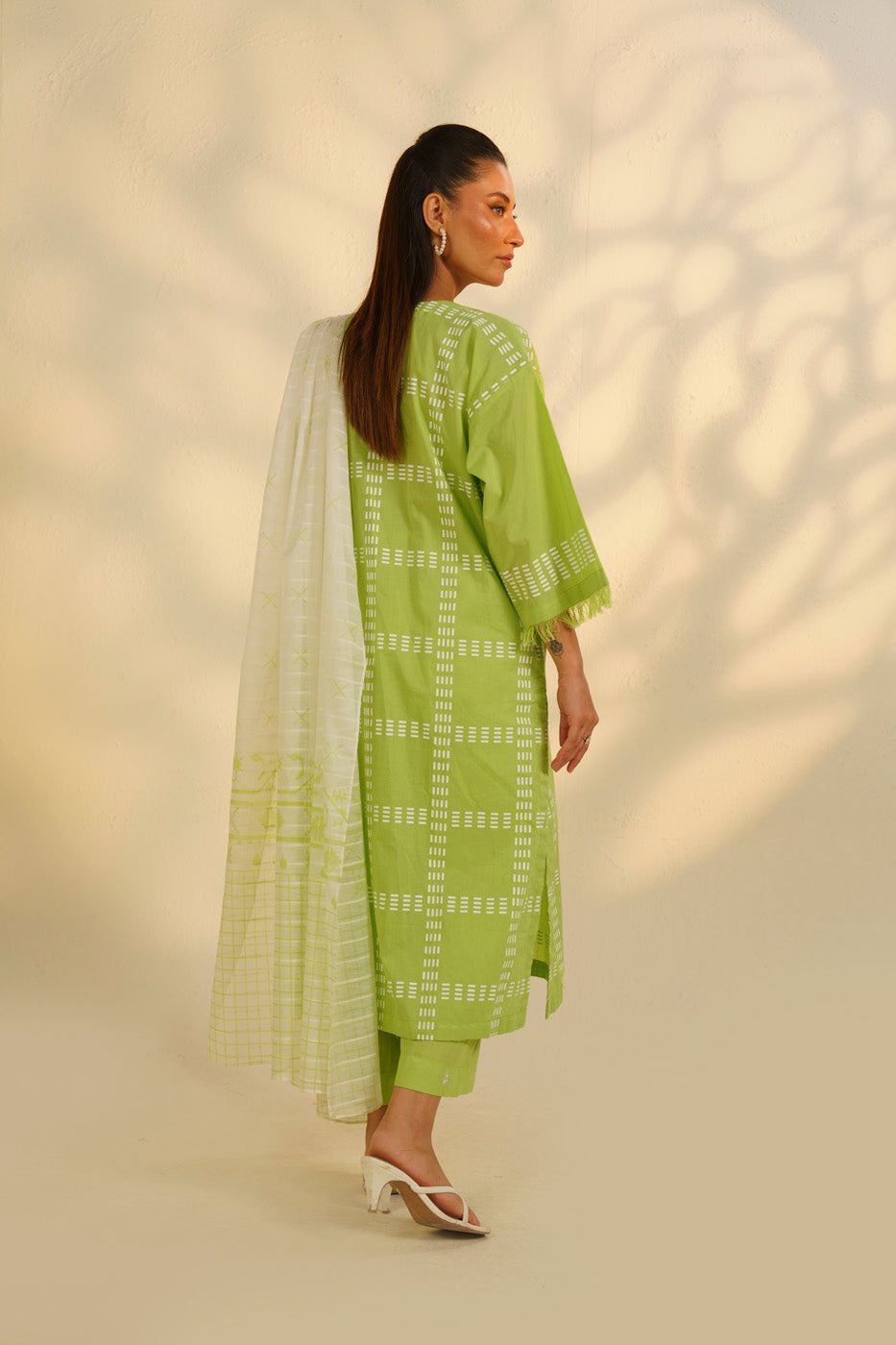 RTW | SHIRT, CULOTTE & DUPATTA