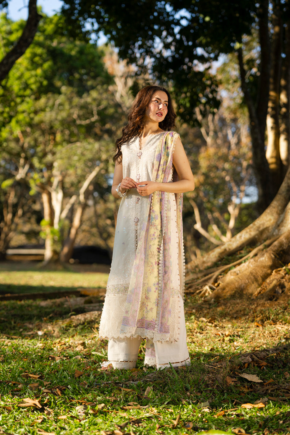 RTW | SHIRT, TROUSER & DUPATTA