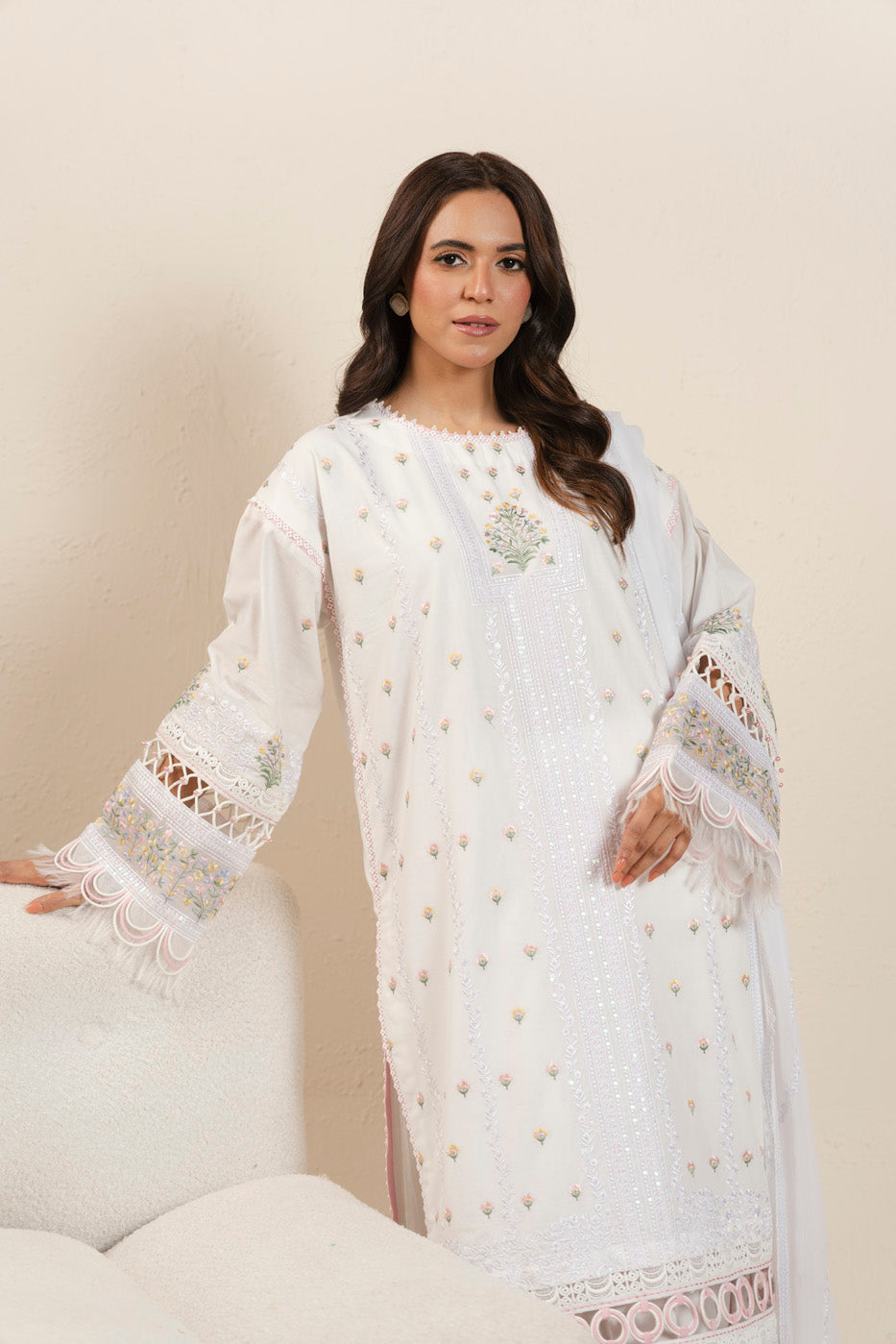RTS  | SHIRT, TROUSER & DUPATTA