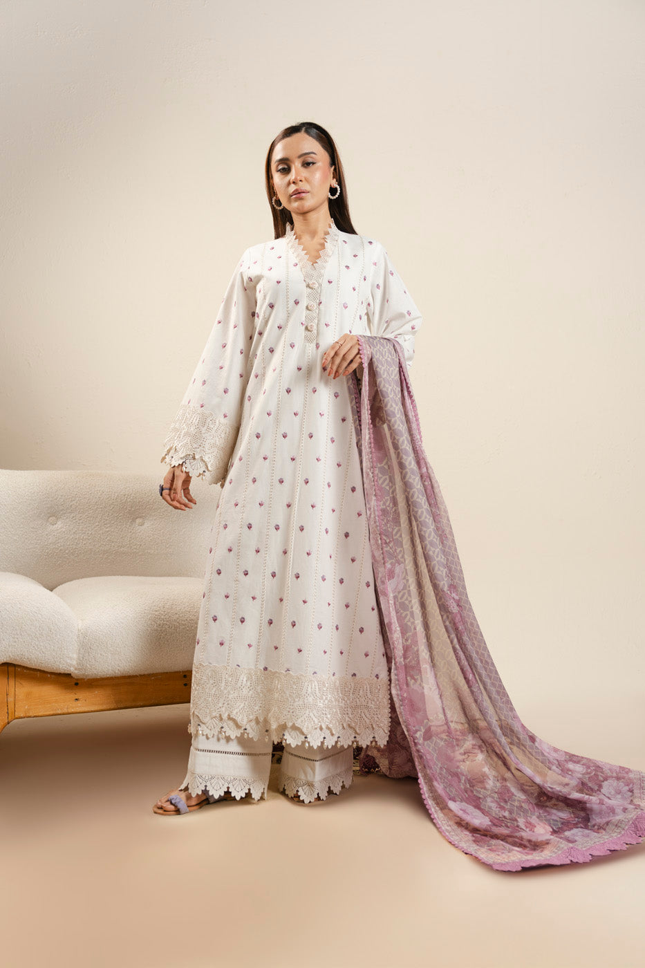 RTS | SHIRT, TROUSER & DUPATTA