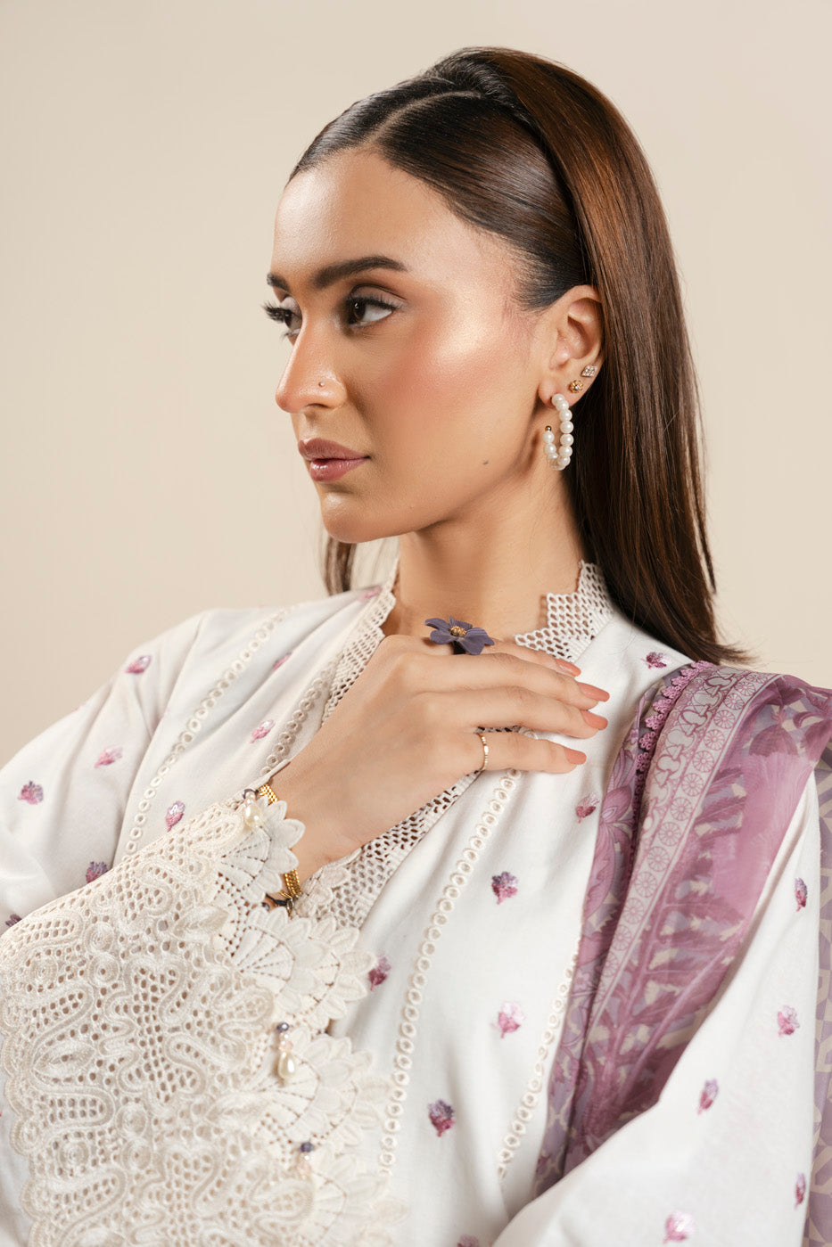 RTS  | SHIRT, TROUSER & DUPATTA