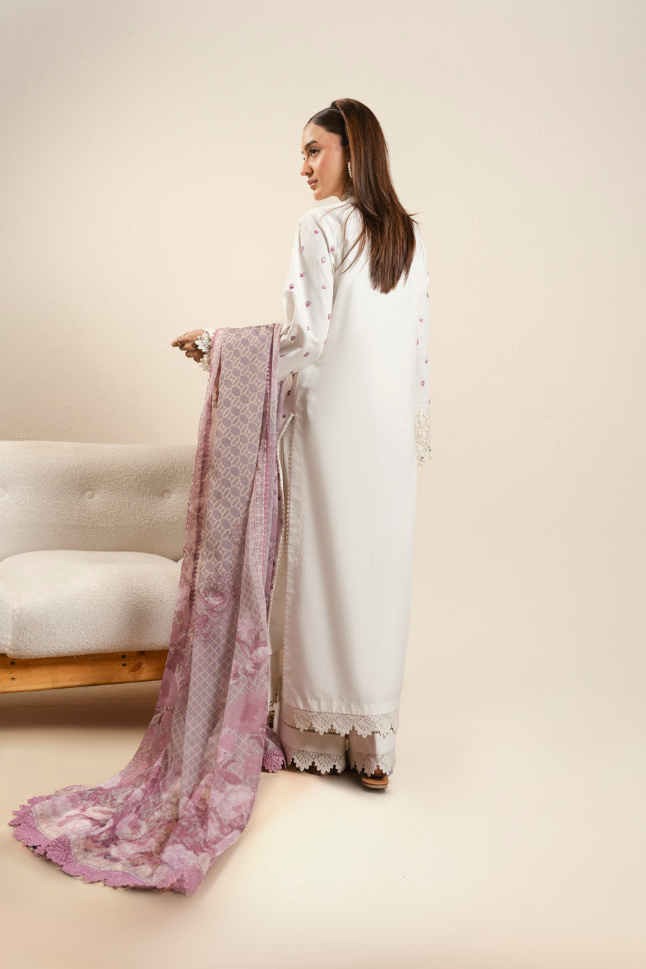 RTS  | SHIRT, TROUSER & DUPATTA