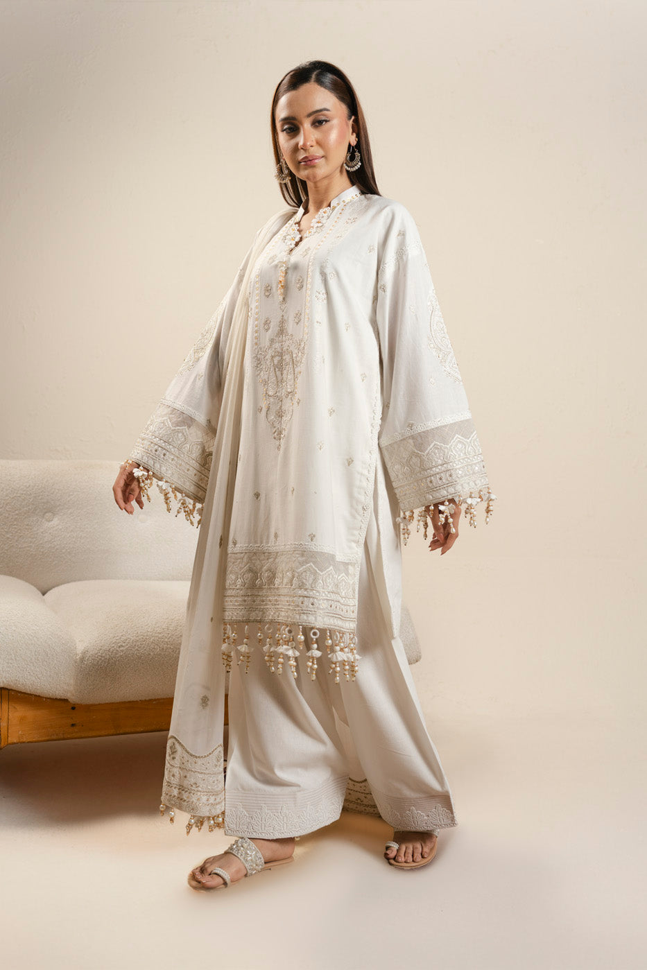 RTS | SHIRT, TROUSER & DUPATTA