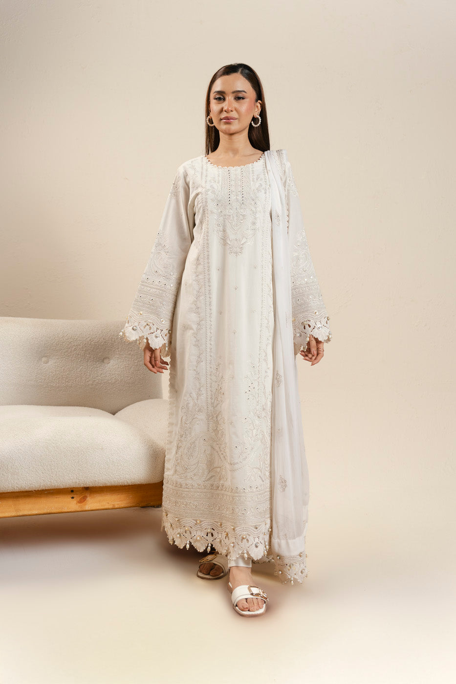 RTS | SHIRT, TROUSER & DUPATTA