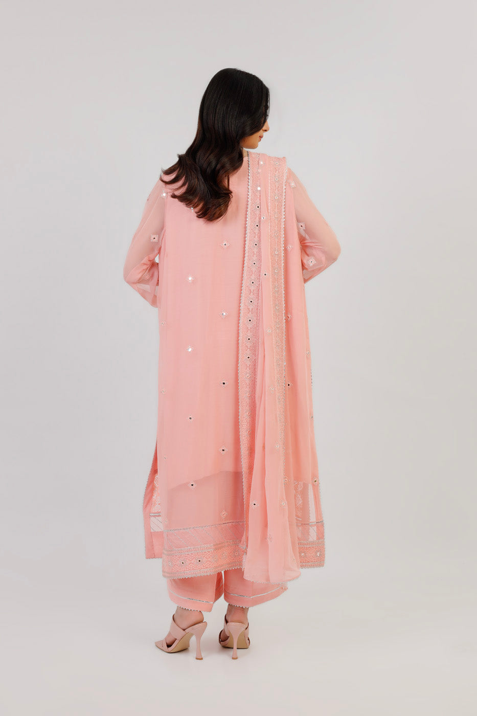 RTS | SHIRT, LINING, TROUSER & DUPATTA
