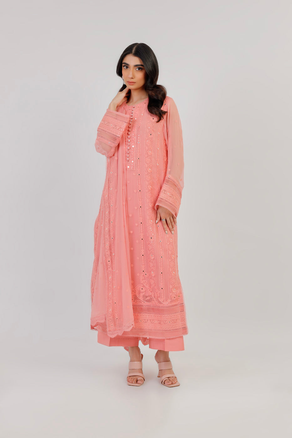 RTS | SHIRT, LINING, TROUSER & DUPATTA