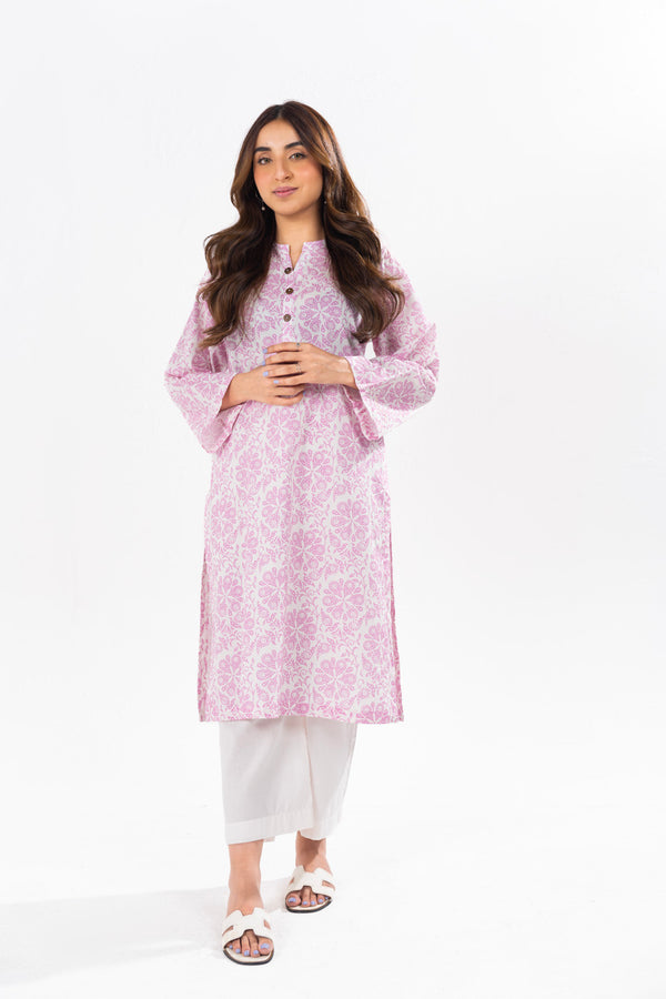 Printed Lawn Kurti