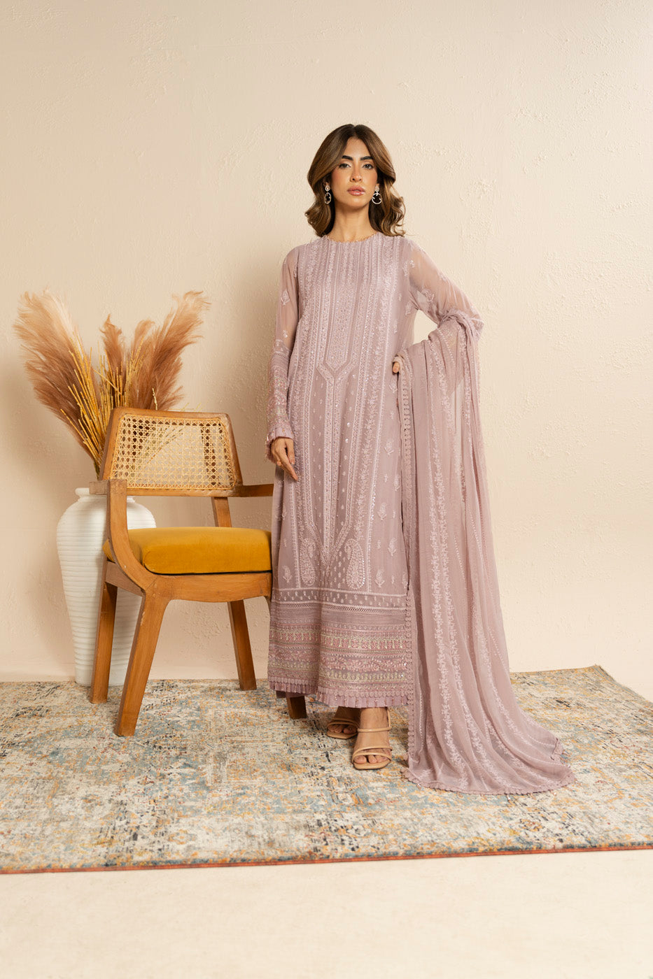 RTS | SHIRT, LINING, TROUSER & DUPATTA