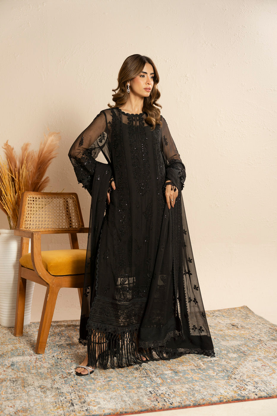 RTS | SHIRT, LINING, TROUSER & DUPATTA