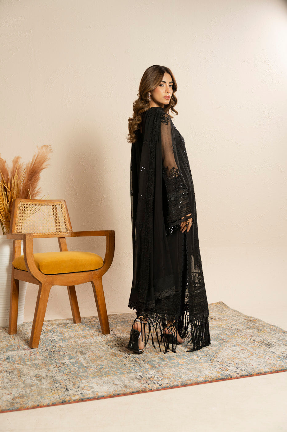 RTS | SHIRT, LINING, TROUSER & DUPATTA