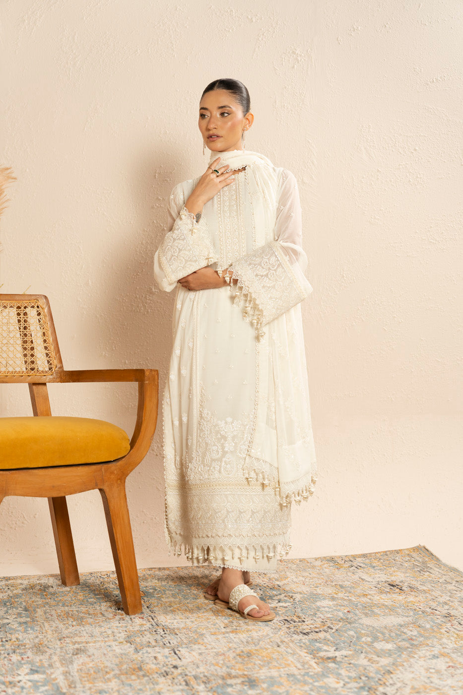 RTS | SHIRT, LINING, TROUSER & DUPATTA