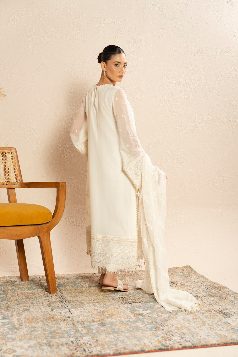 RTS | SHIRT, LINING, TROUSER & DUPATTA