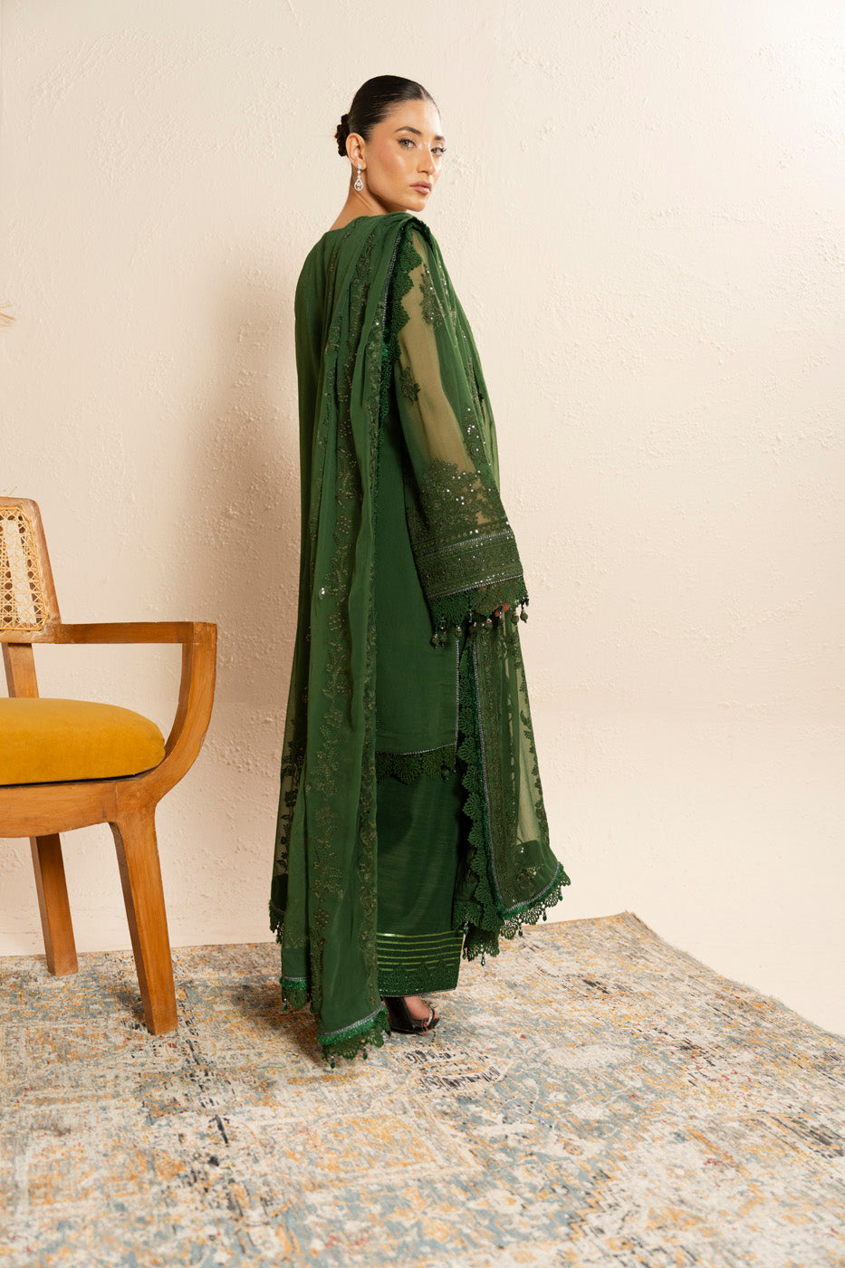 RTS | SHIRT, LINING, TROUSER & DUPATTA