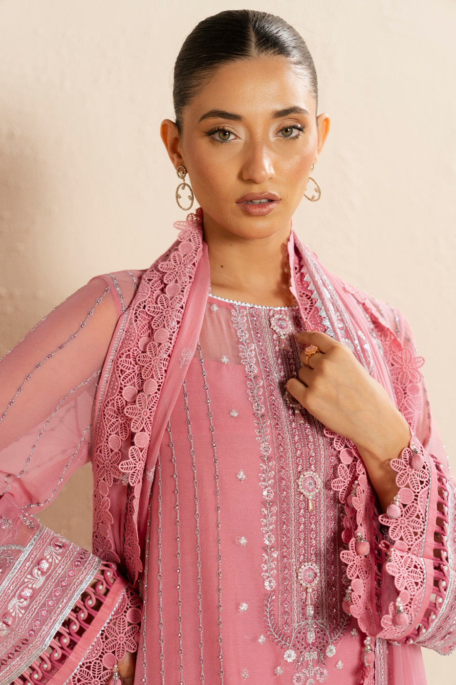 RTS | SHIRT, LINING, TROUSER & DUPATTA