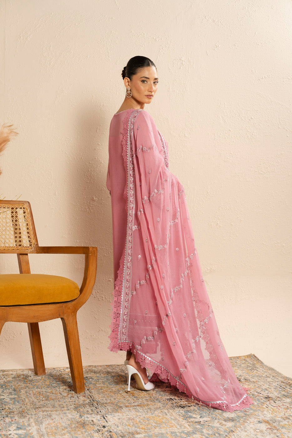 RTS | SHIRT, LINING, TROUSER & DUPATTA