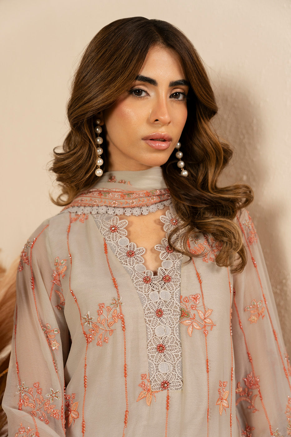 RTS | SHIRT, LINING, TROUSER & DUPATTA