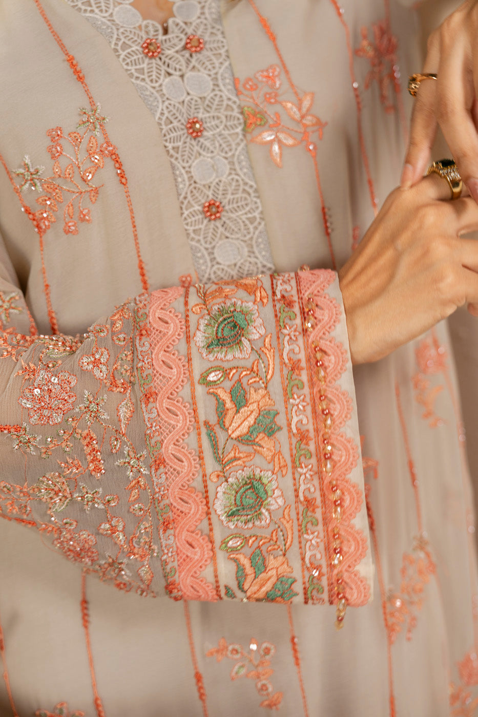 RTS | SHIRT, LINING, TROUSER & DUPATTA