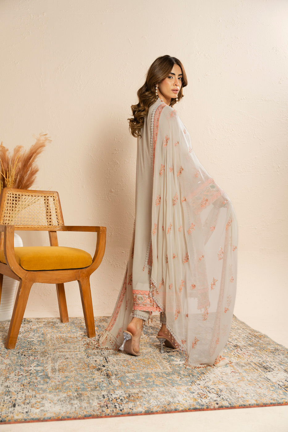 RTS | SHIRT, LINING, TROUSER & DUPATTA