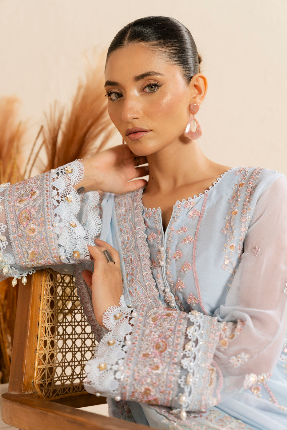 RTS | SHIRT, LINING, TROUSER & DUPATTA