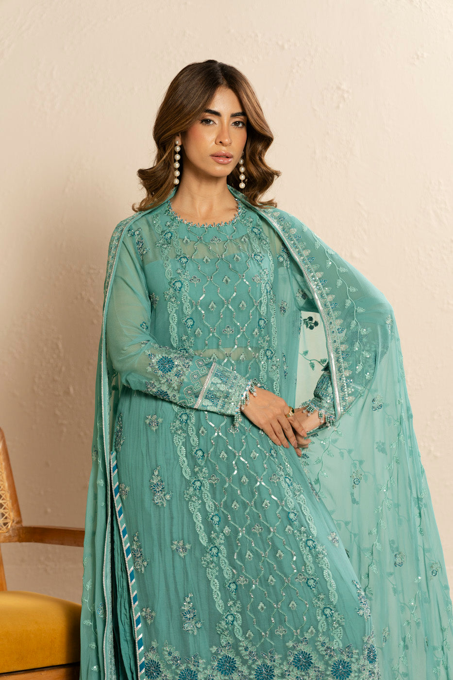 RTS | SHIRT, LINING, TROUSER & DUPATTA