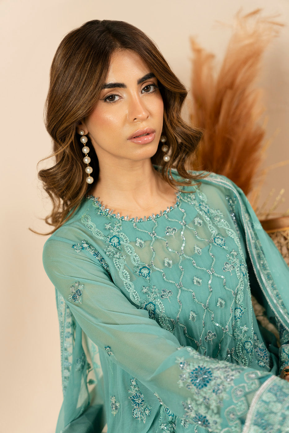 RTS | SHIRT, LINING, TROUSER & DUPATTA