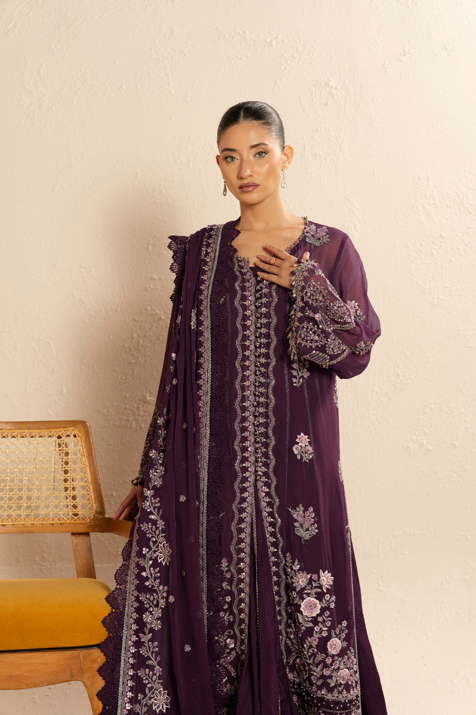 RTS | SHIRT, LINING, TROUSER & DUPATTA