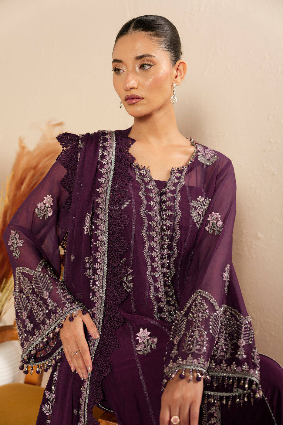 RTS | SHIRT, LINING, TROUSER & DUPATTA