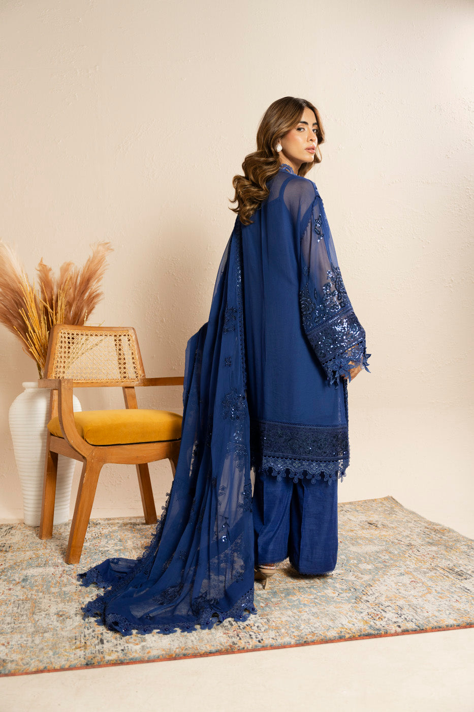 RTS | SHIRT, LINING, TROUSER & DUPATTA