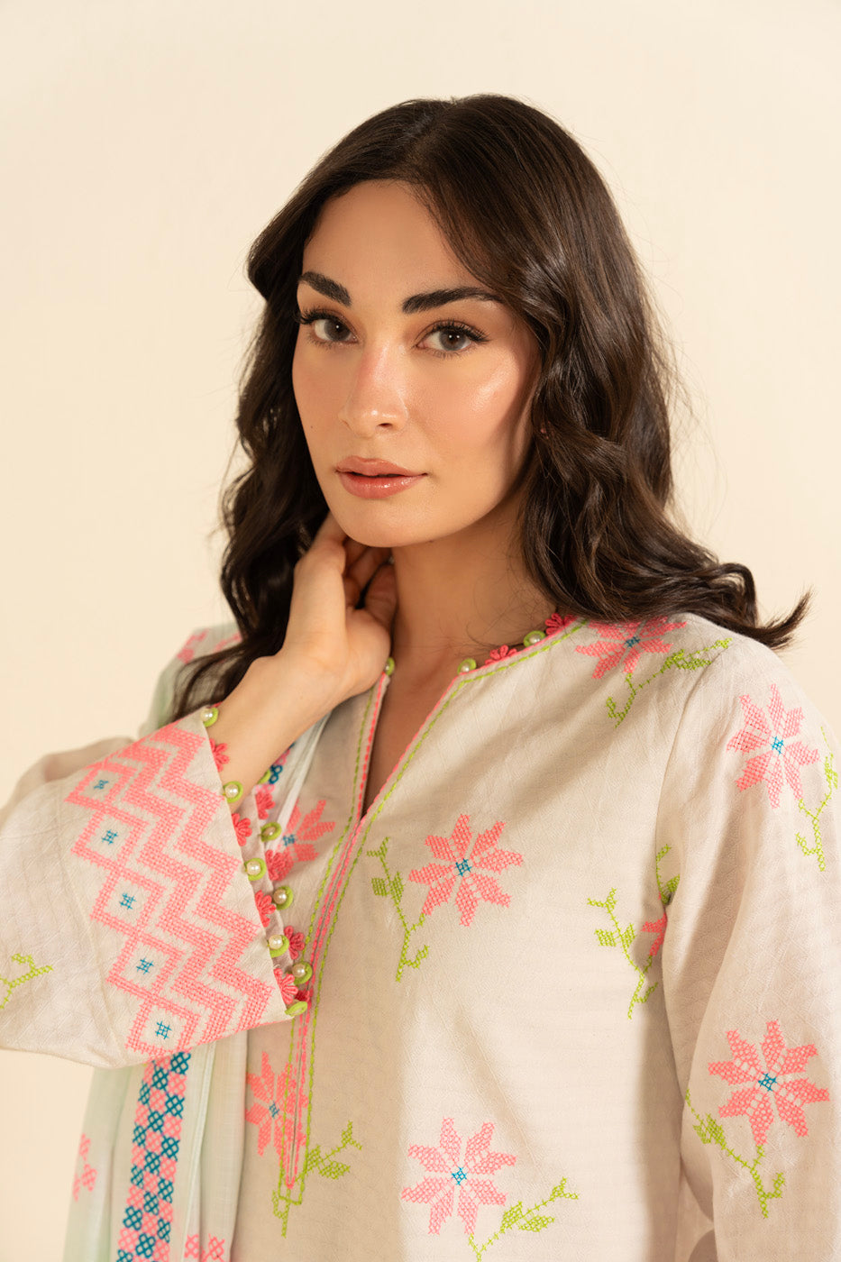 RTS  | SHIRT, TROUSER & DUPATTA