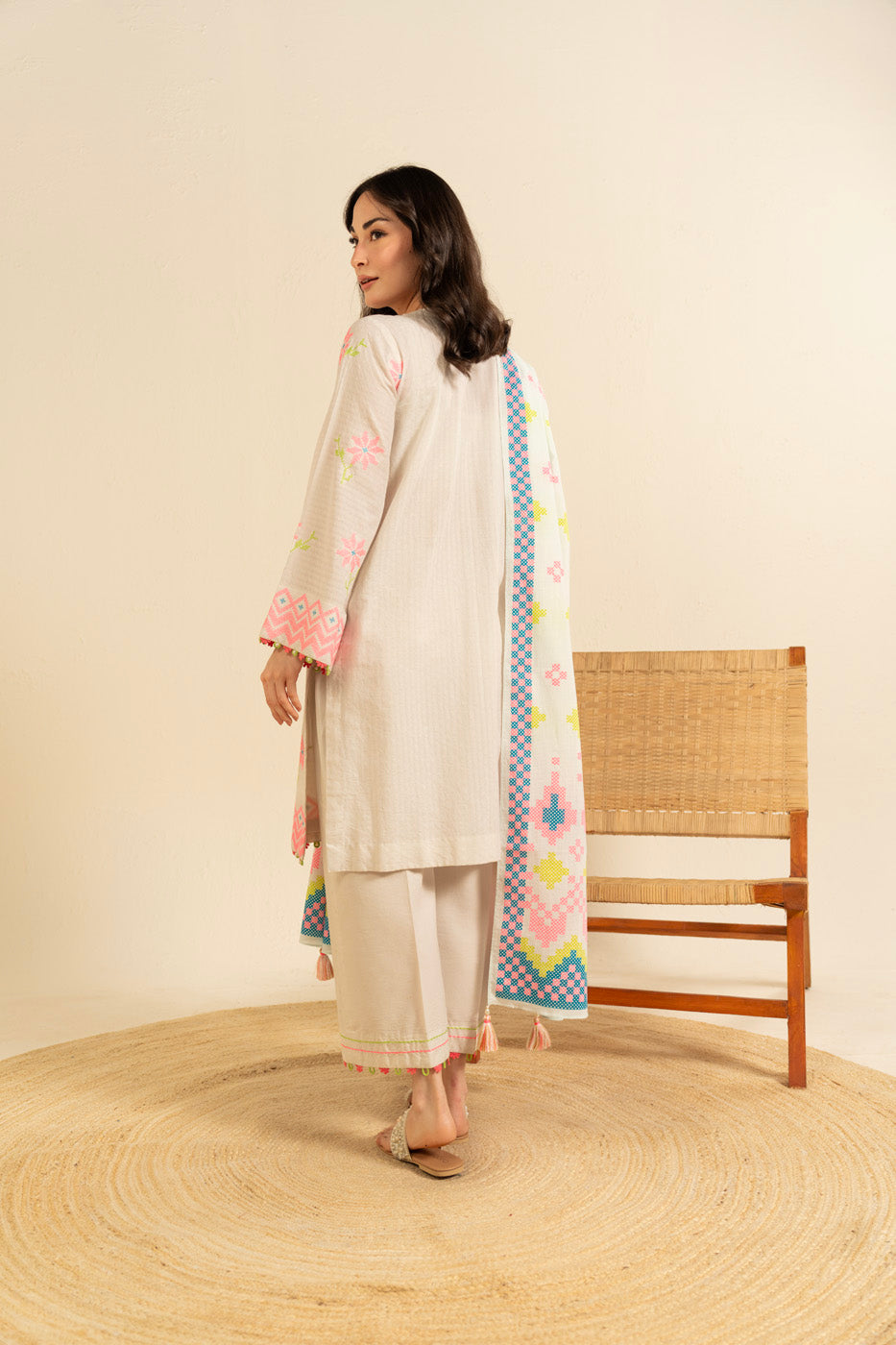 RTS  | SHIRT, TROUSER & DUPATTA