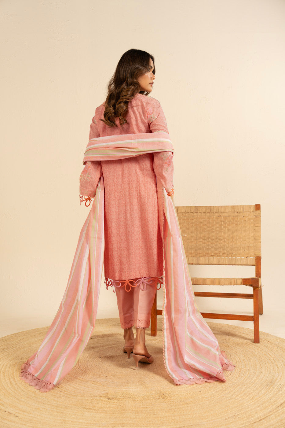 RTS  | SHIRT, TROUSER & DUPATTA