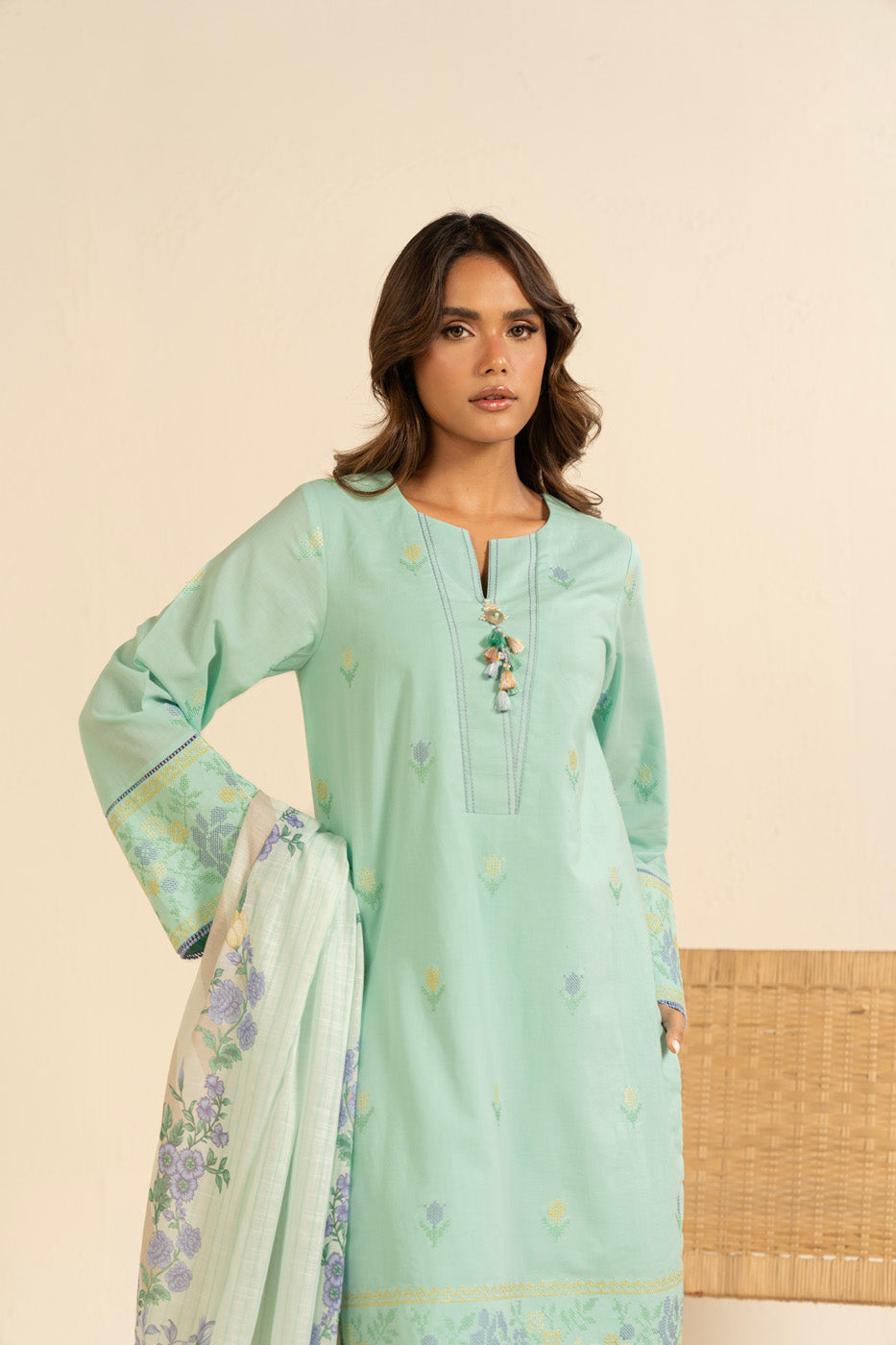 RTS | SHIRT, TROUSER & DUPATTA