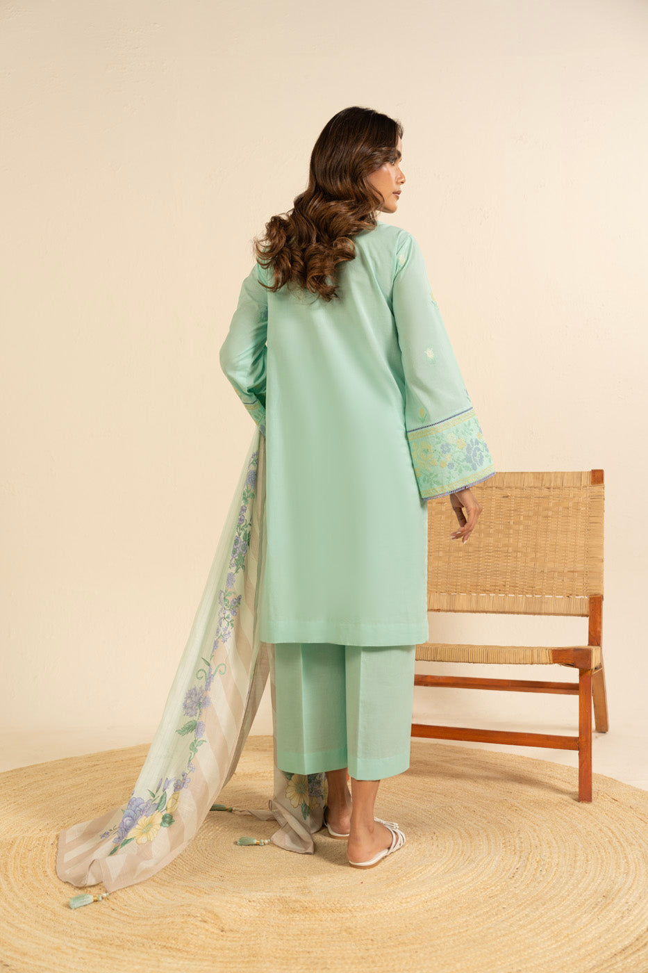 RTS  | SHIRT, TROUSER & DUPATTA